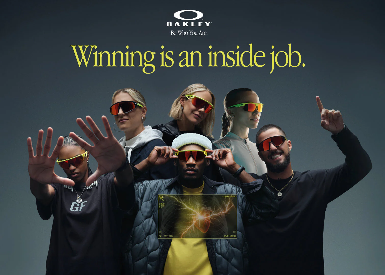 oakley collection banner